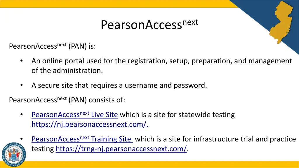 pearsonaccess next