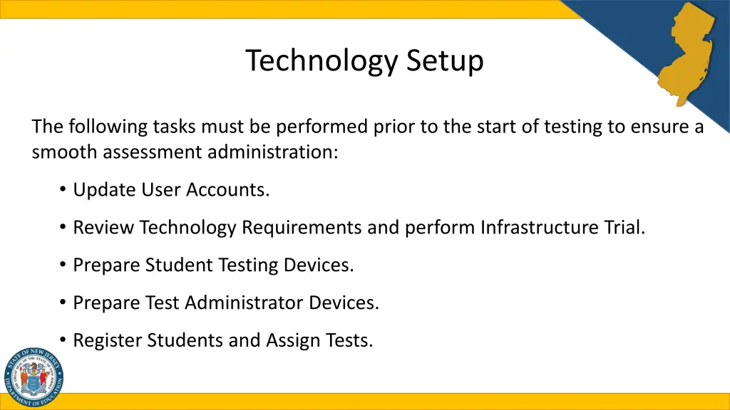 technology setup