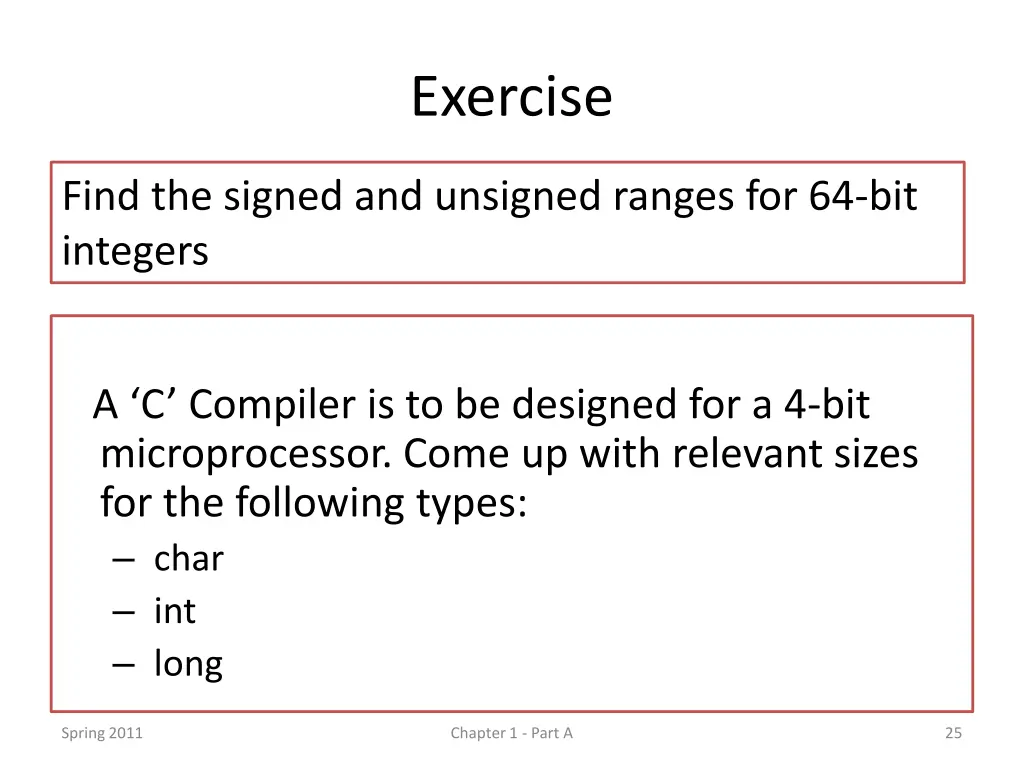 exercise