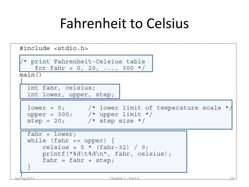 fahrenheit to celsius