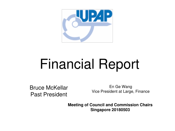 financial report