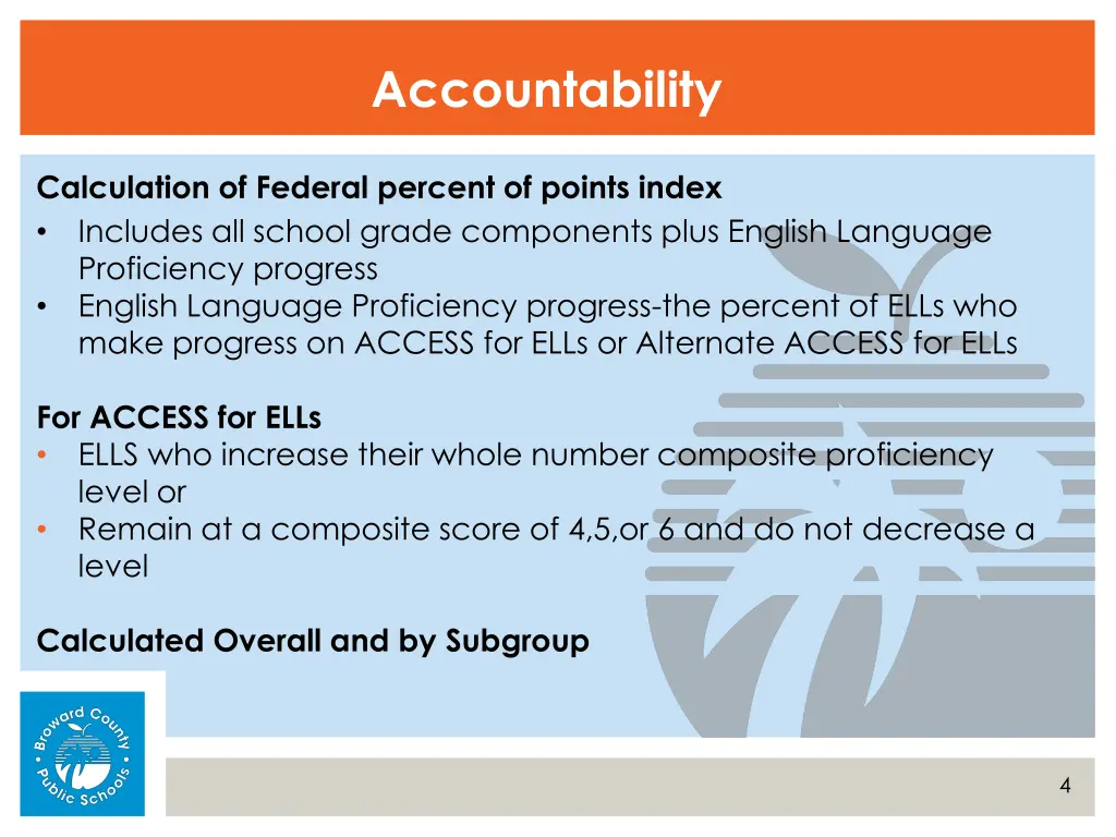 accountability