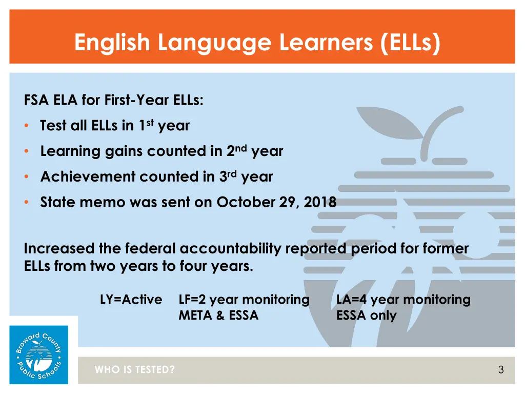 english language learners ells