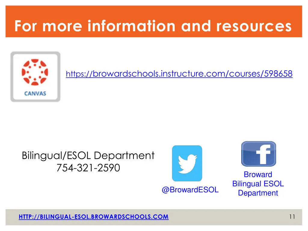 for more information and resources