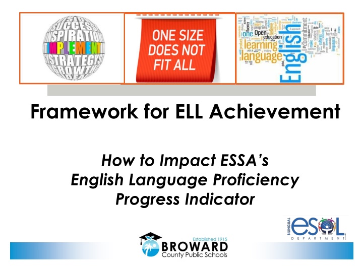 framework for ell achievement