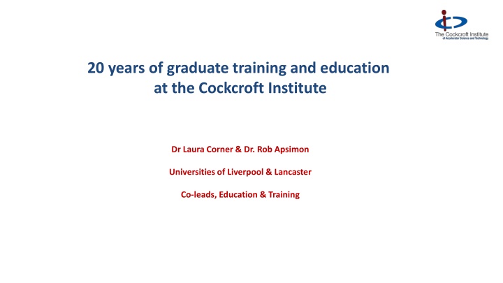 20 years of graduate training and education