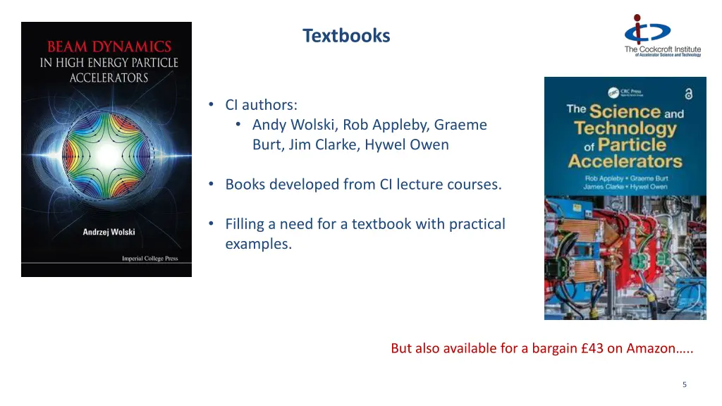 textbooks