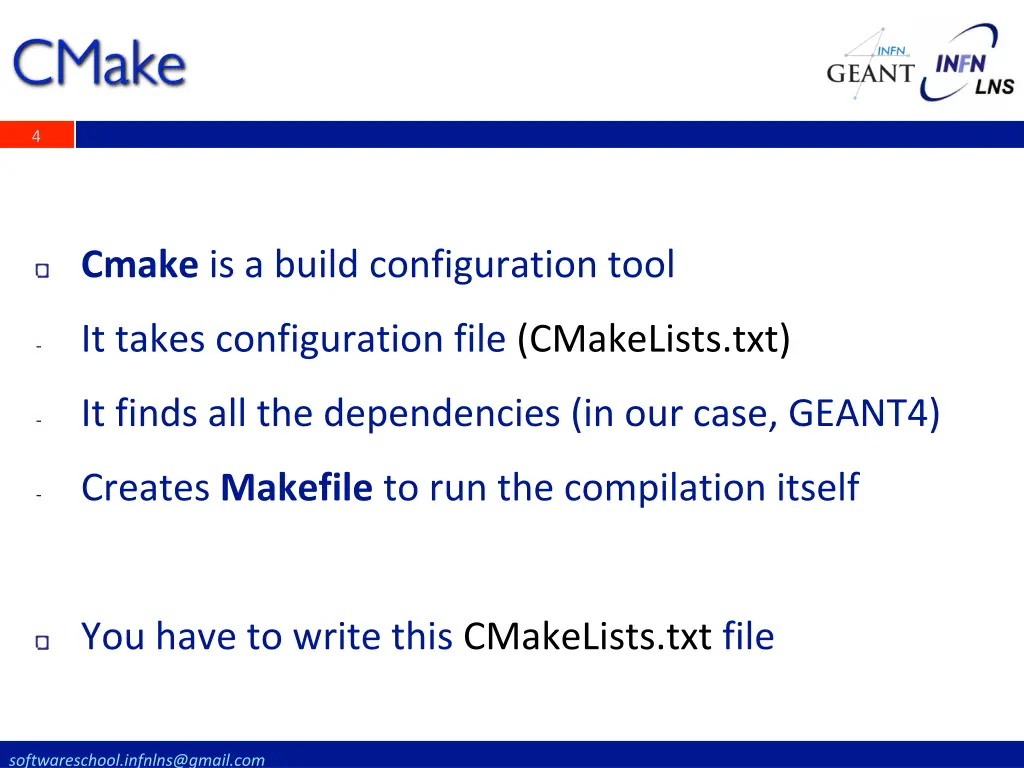 cmake