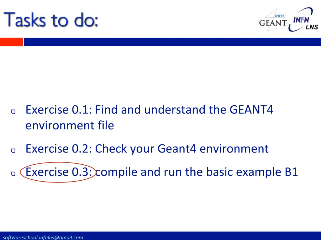 tasks to do