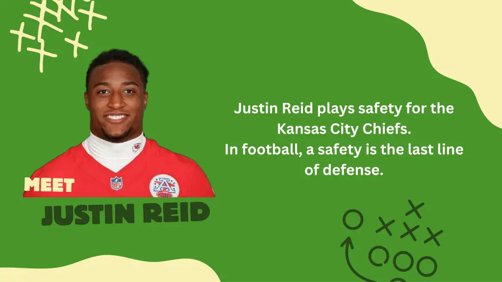 justin reid plays safety for the kansas city