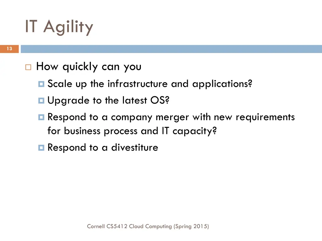 it agility