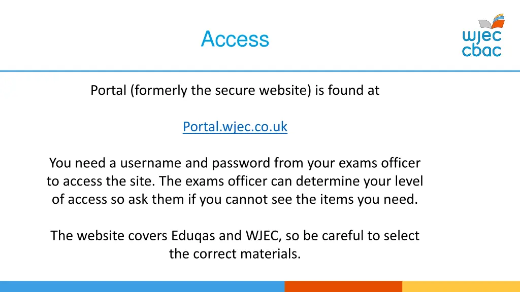 access