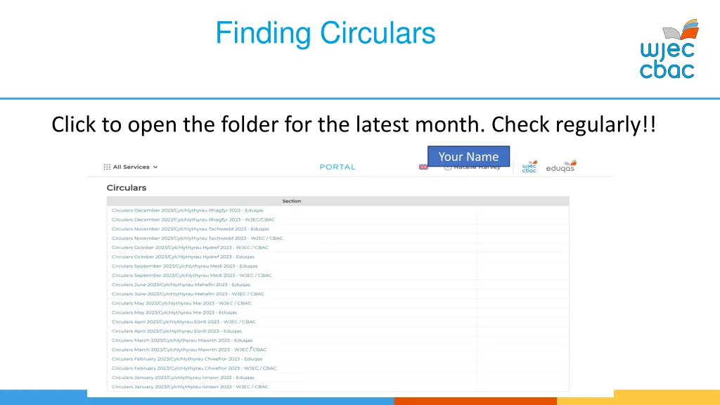 finding circulars 1