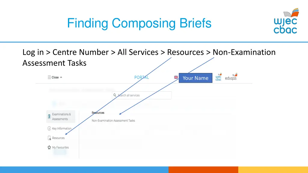 finding composing briefs