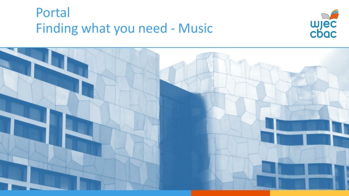 portal finding what you need music