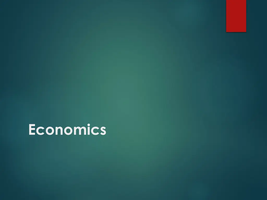 economics