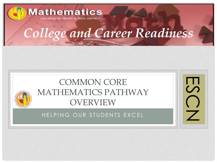 college and career readiness