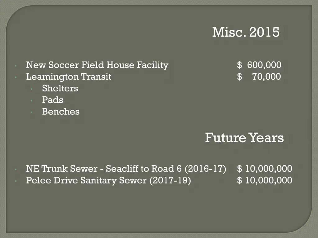 misc 2015