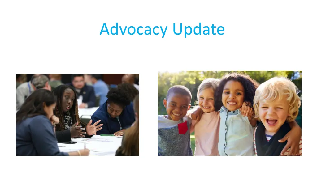 advocacy update