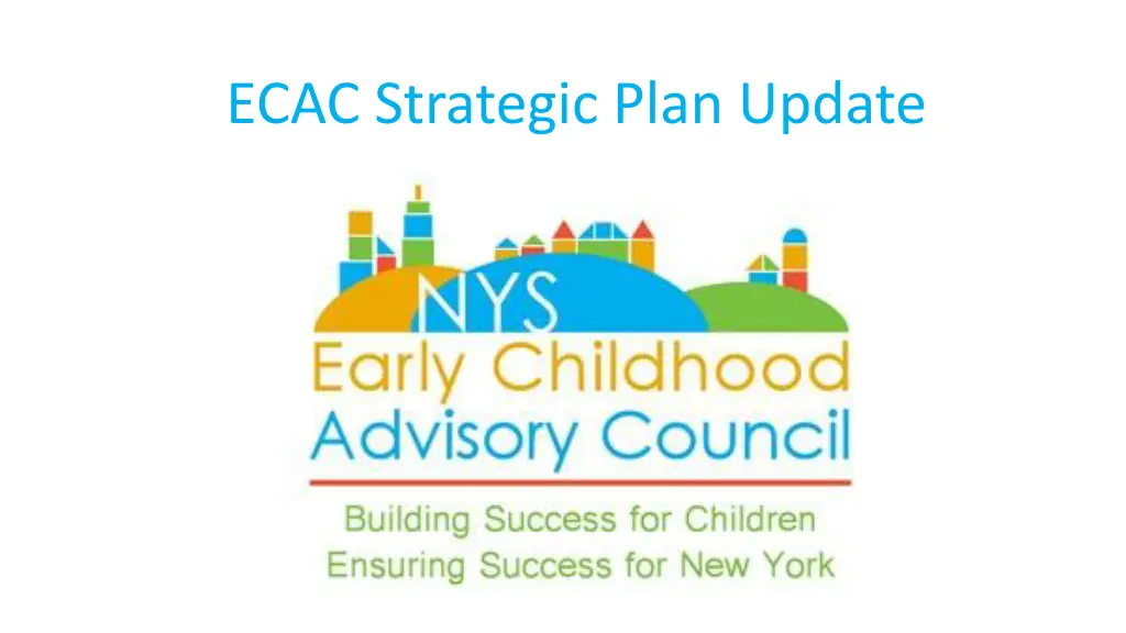 ecac strategic plan update