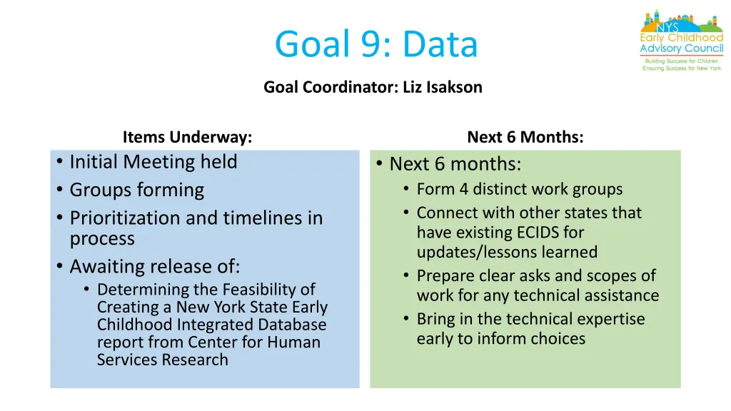 goal 9 data