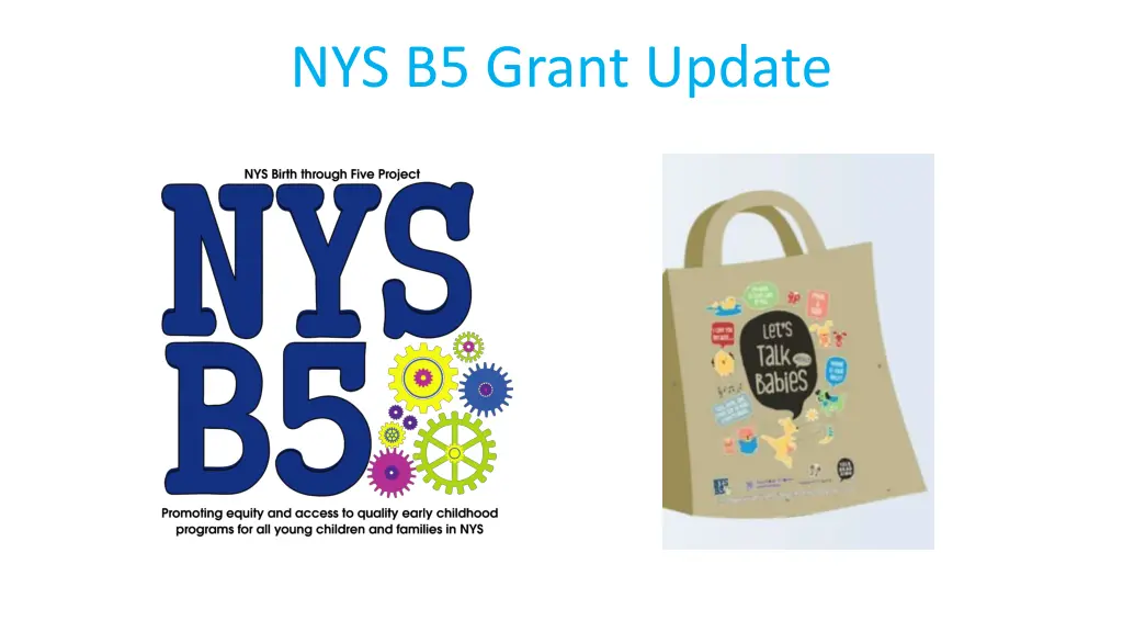 nys b5 grant update