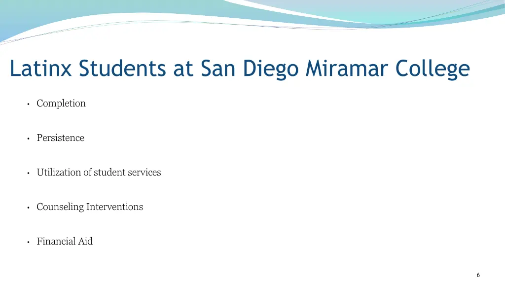 latinx students at san diego miramar college