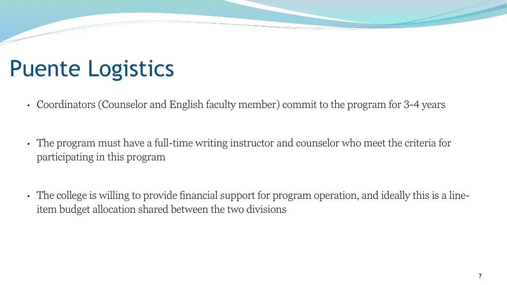 puente logistics