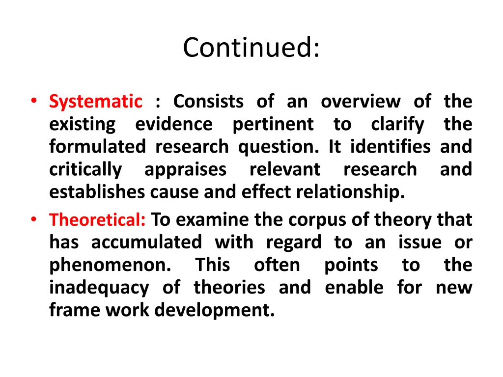 continued 5