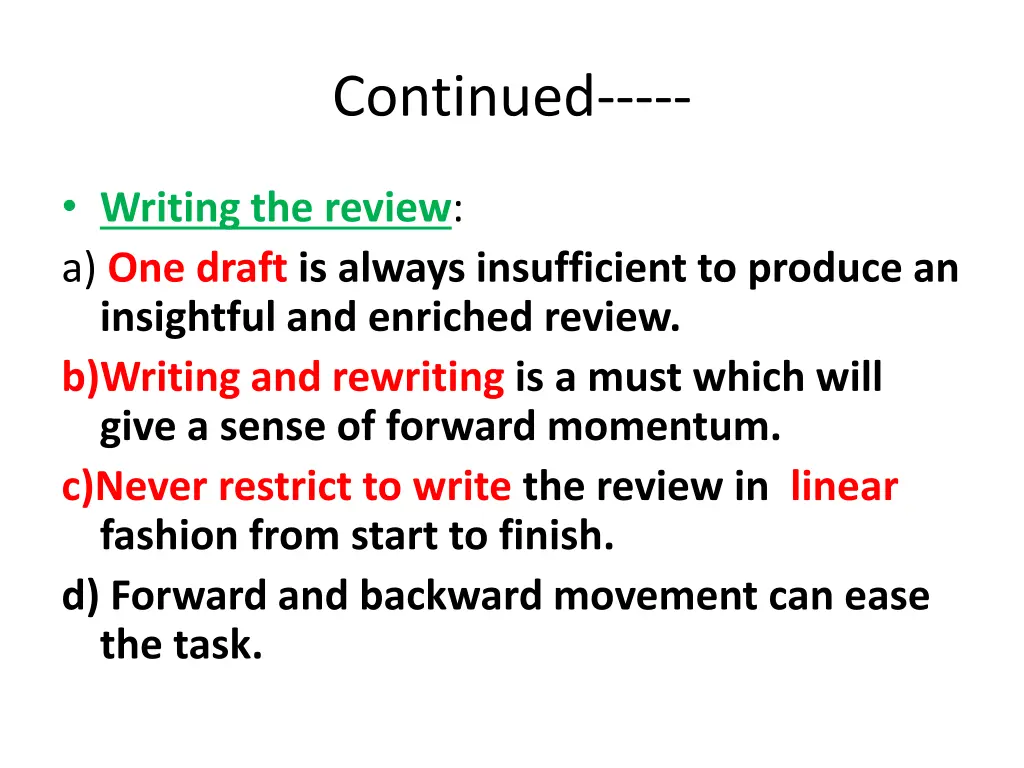 continued 6