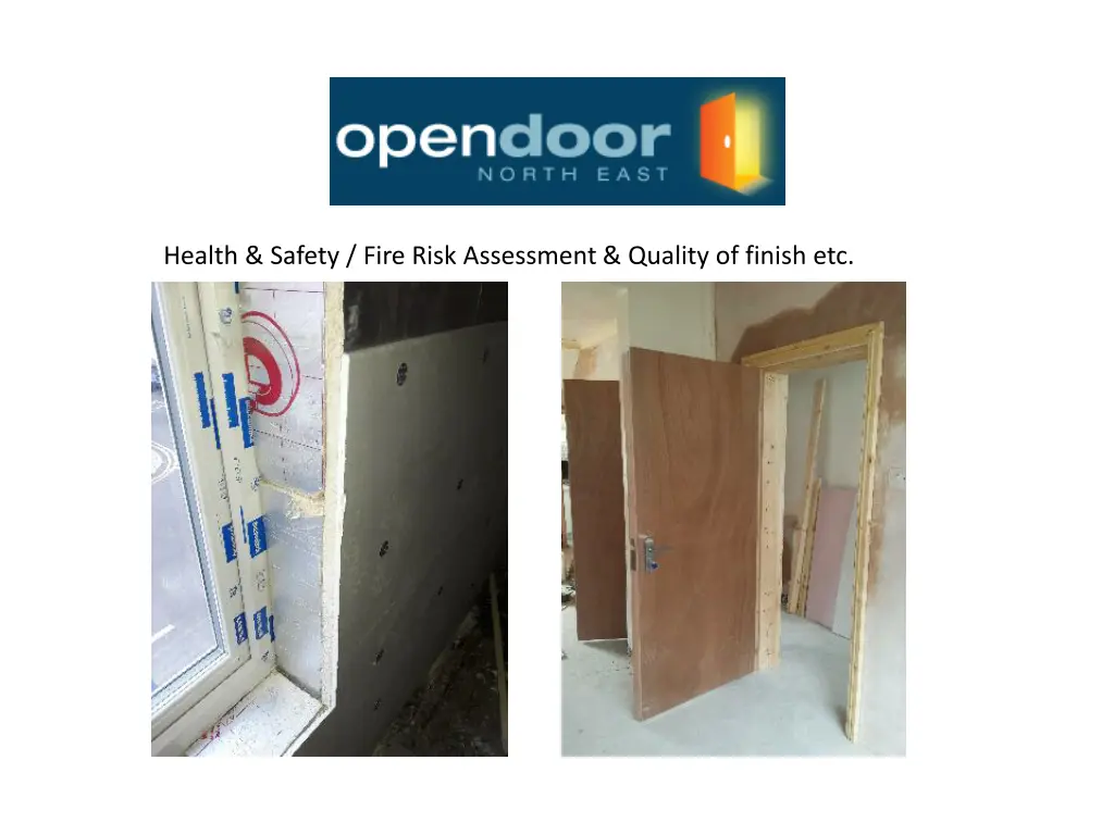 health safety fire risk assessment quality