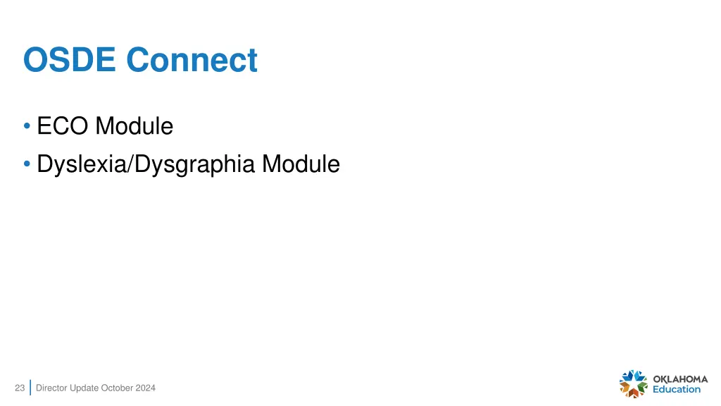 osde connect 1