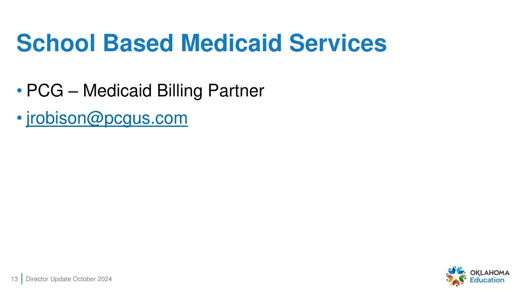 school based medicaid services