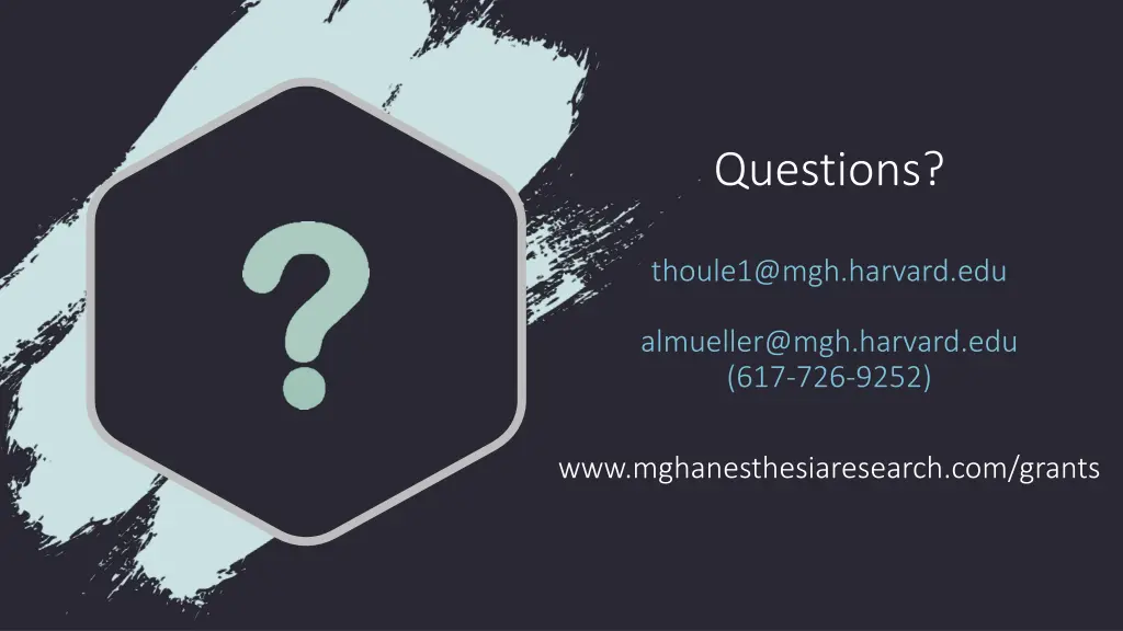 questions