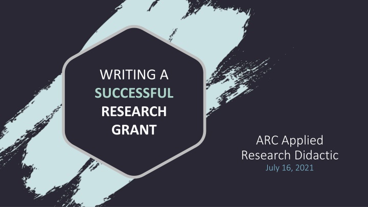 writing a successful research grant