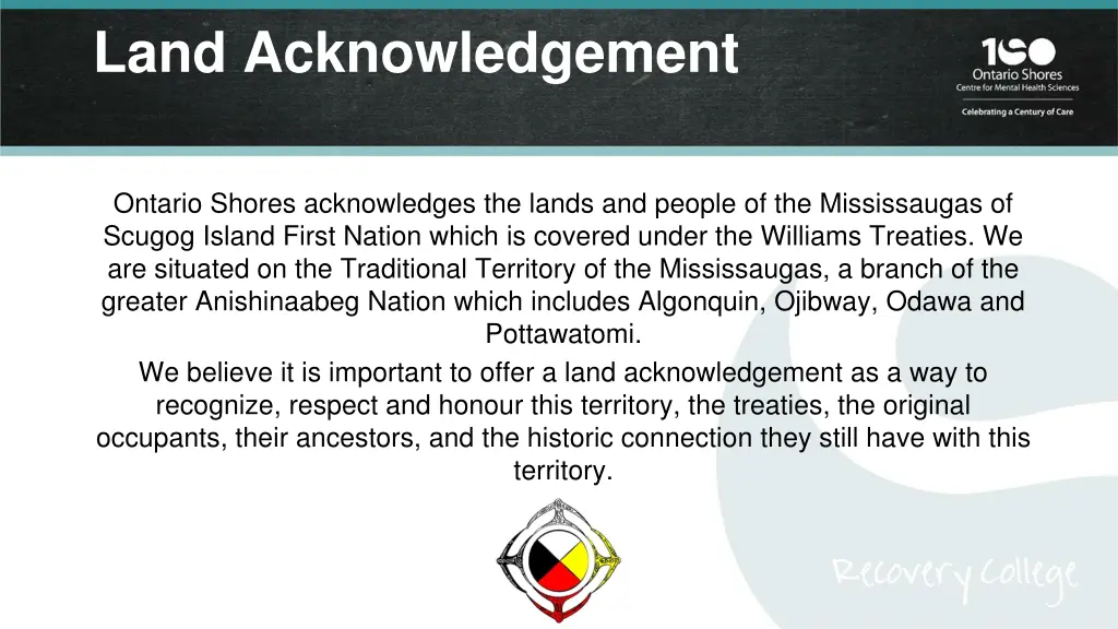 land acknowledgement