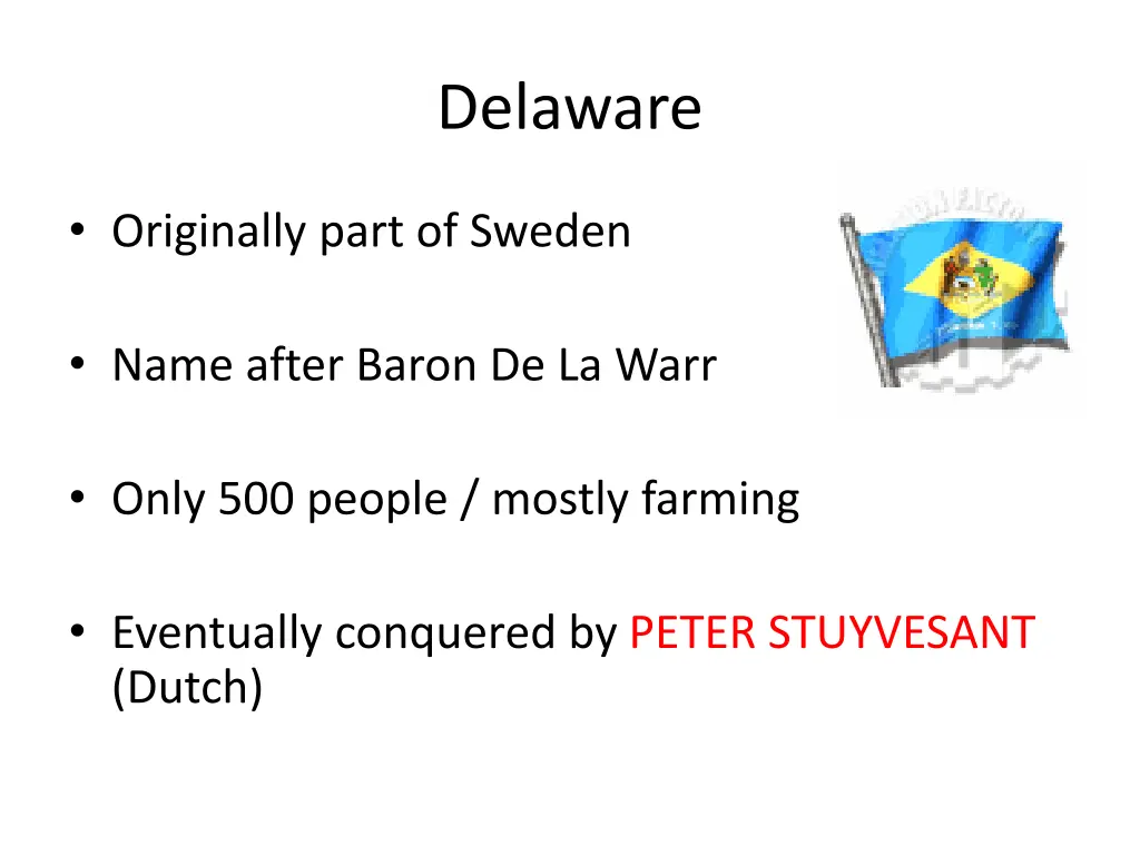 delaware