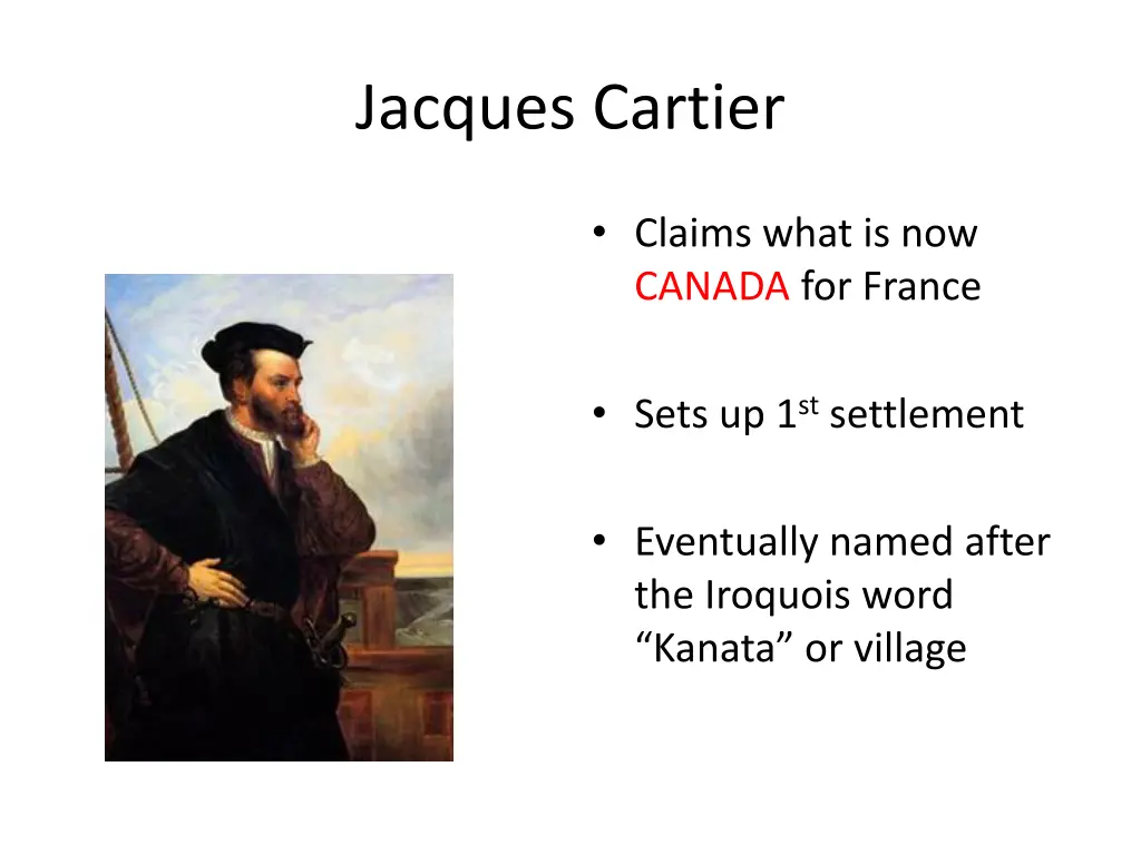 jacques cartier