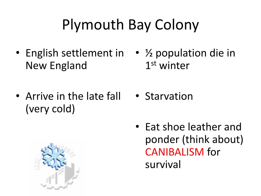 plymouth bay colony