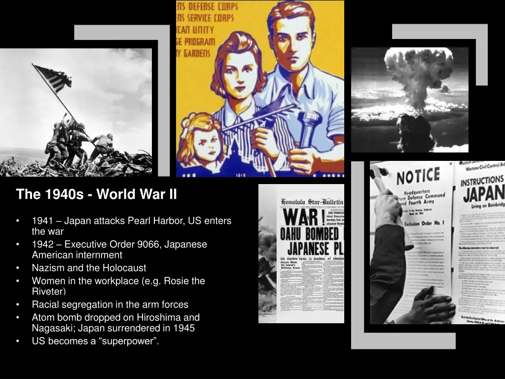 the 1940s world war ii