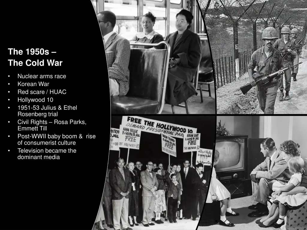 the 1950s the cold war