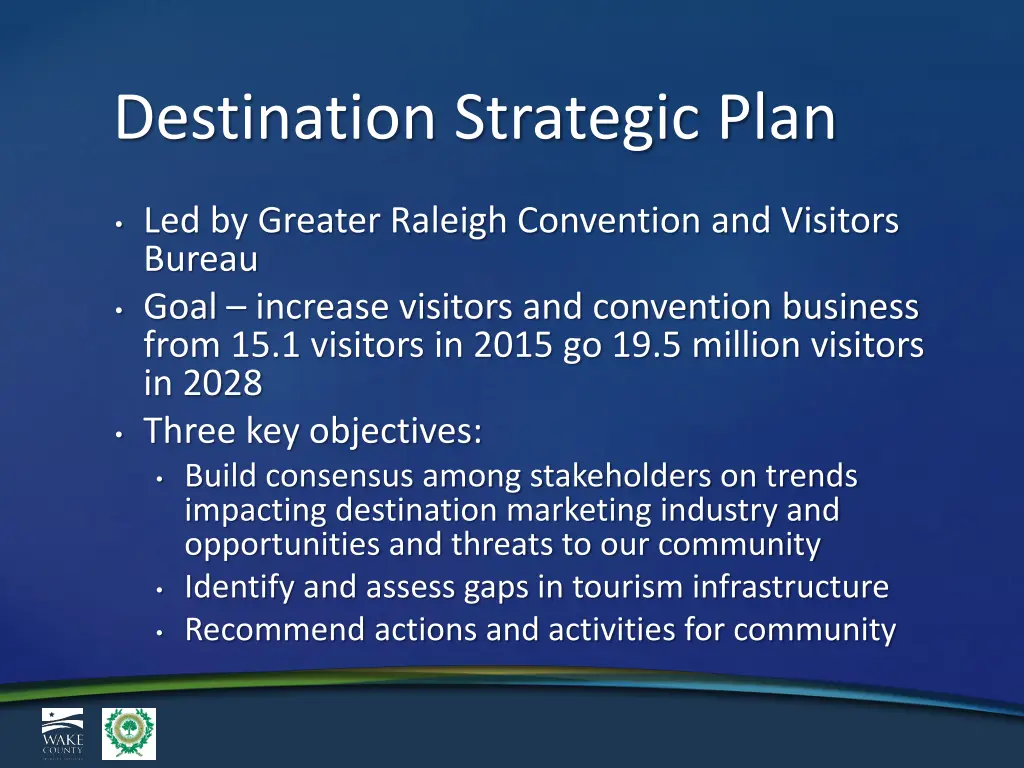 destination strategic plan