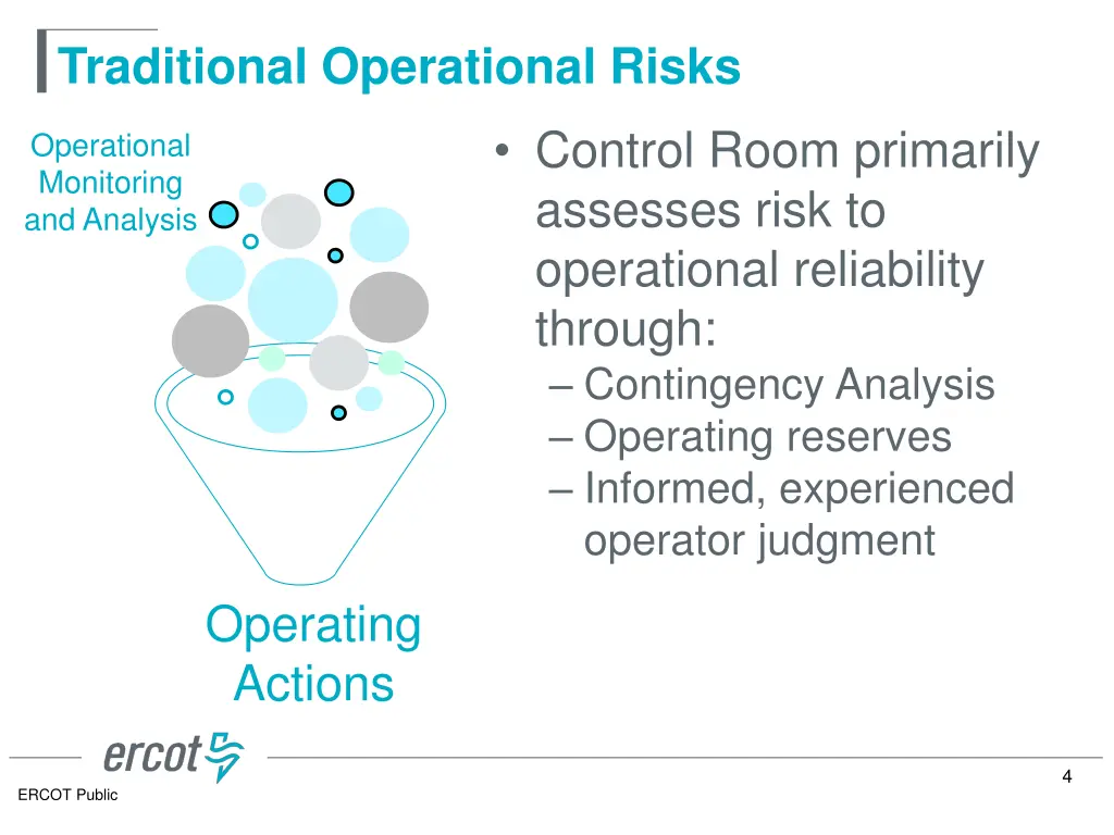traditional operational risks 1