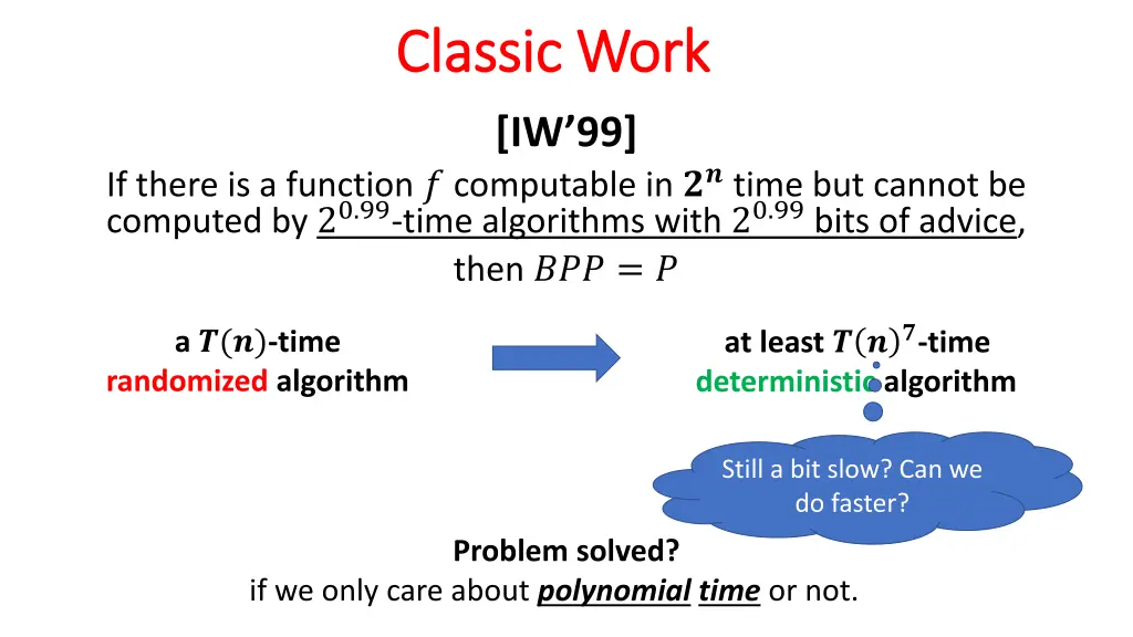 classic work classic work