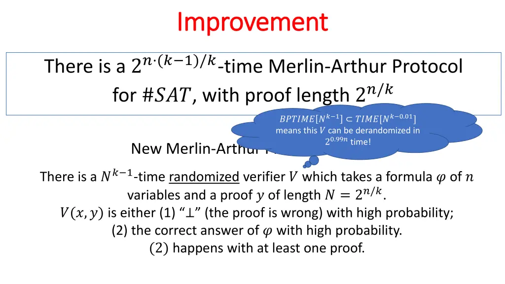 improvement improvement
