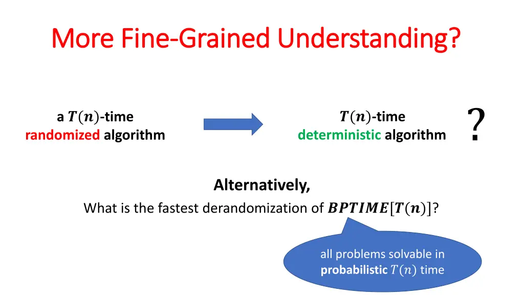 more fine more fine grained understanding grained