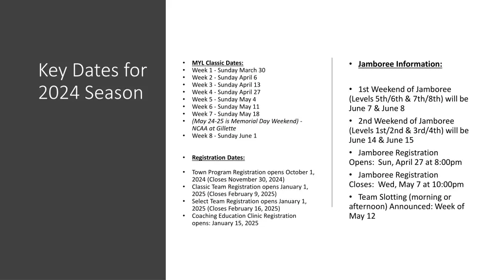 jamboree information