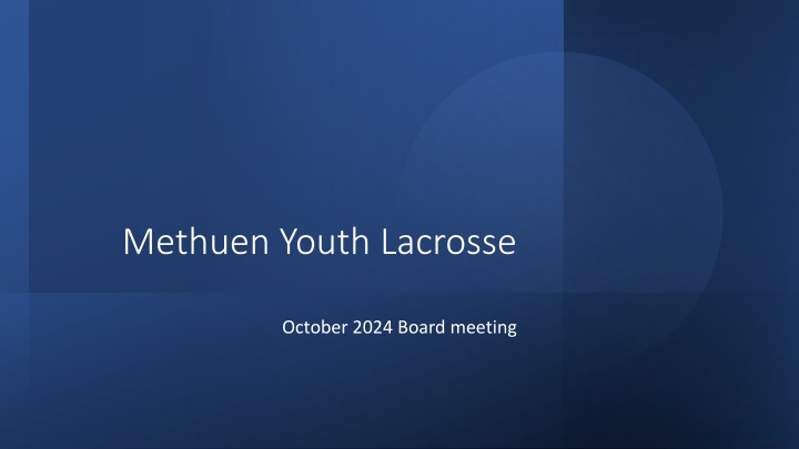 methuen youth lacrosse