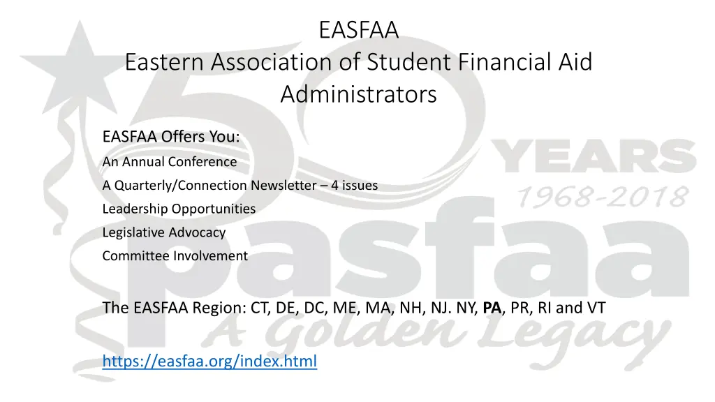 easfaa