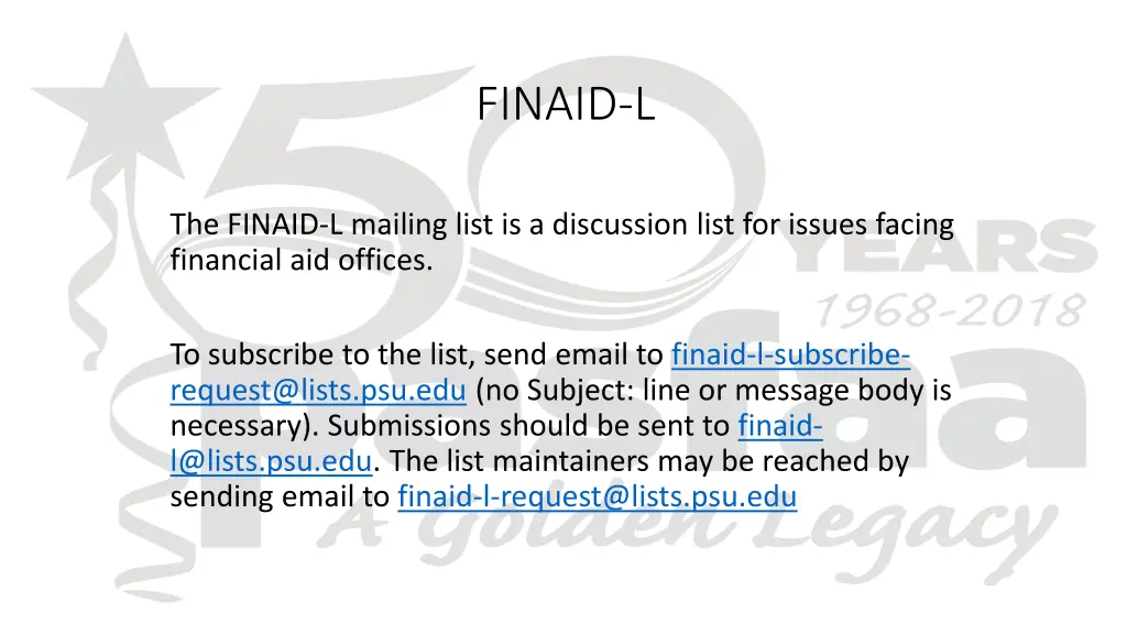 finaid l